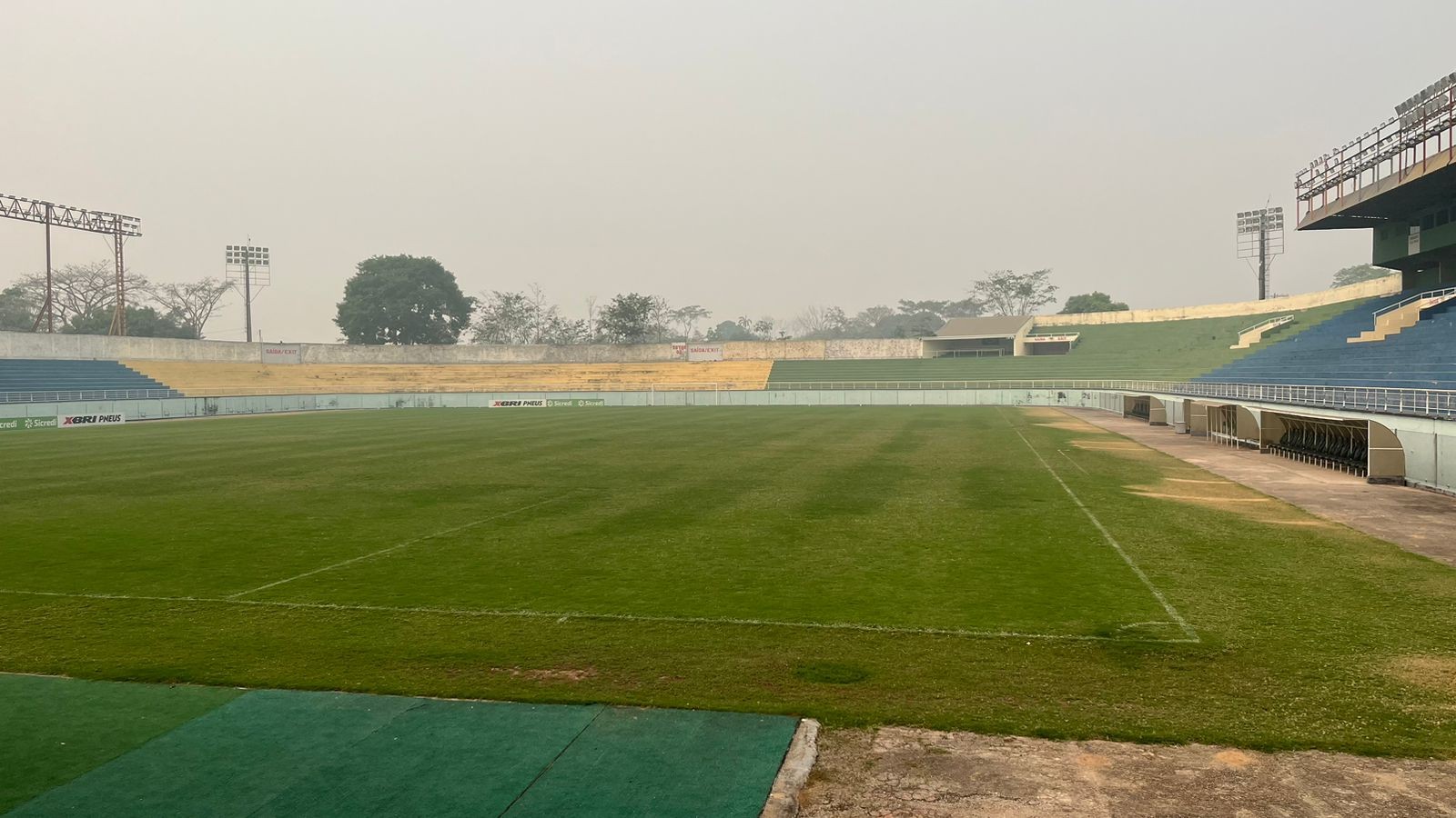 FFAC suspende rodada do Acreano Feminino Sub-15 por causa da poluição do ar em Rio Branco