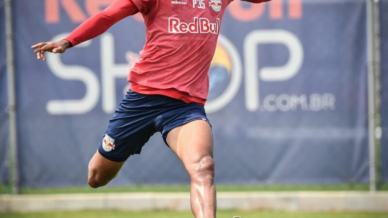 Matheus Fernandes e Pedro Henrique voltam a treinar com elenco do Bragantino em reapresentação