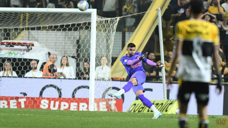 Atuações do Athletico: Mycael brilha e dá gosto de vitória ao jogo contra o Criciúma; dê suas notas