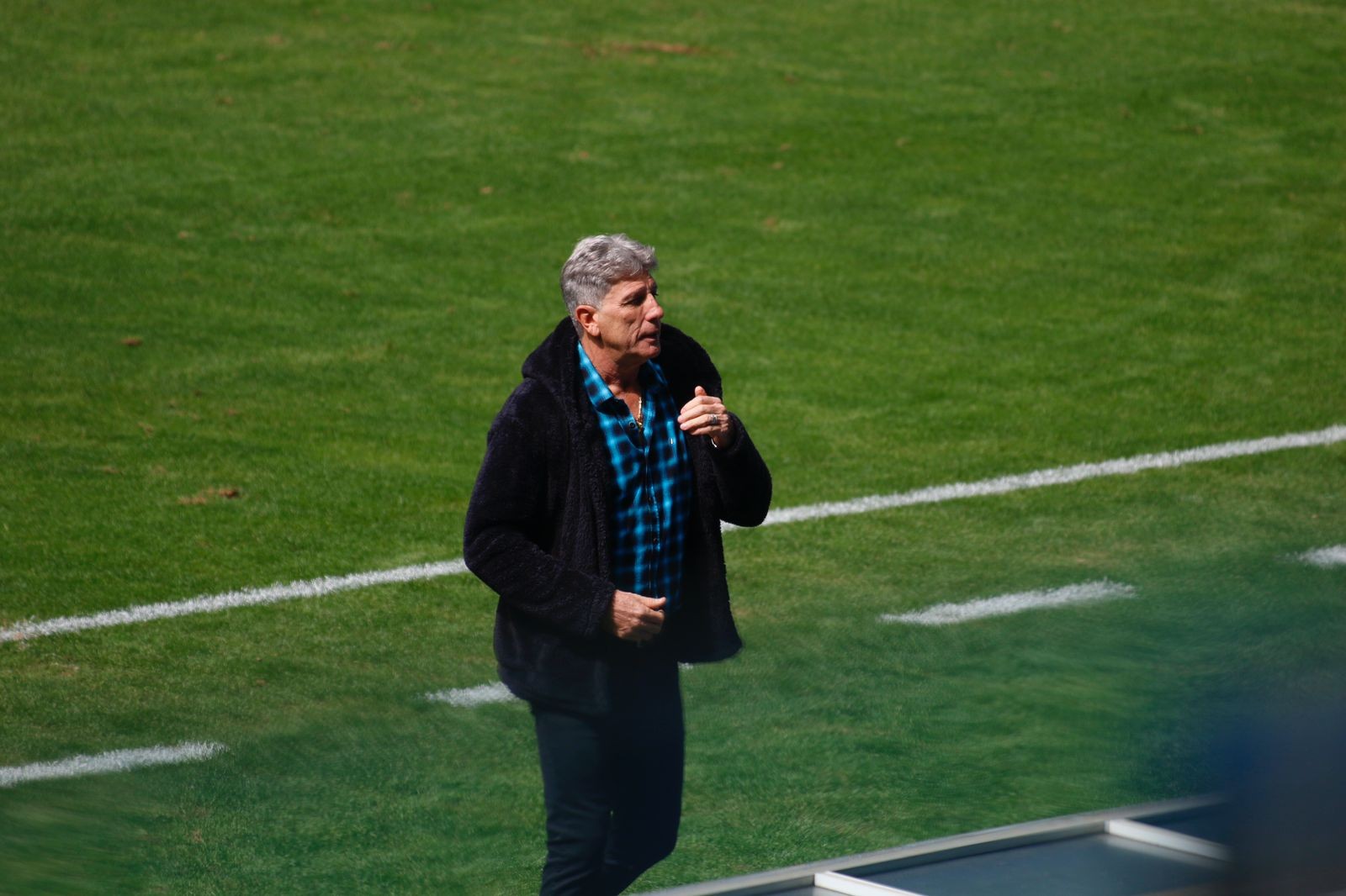 Renato cita “erros infantis” em derrota do Grêmio de virada na Arena: “Imperdoável”