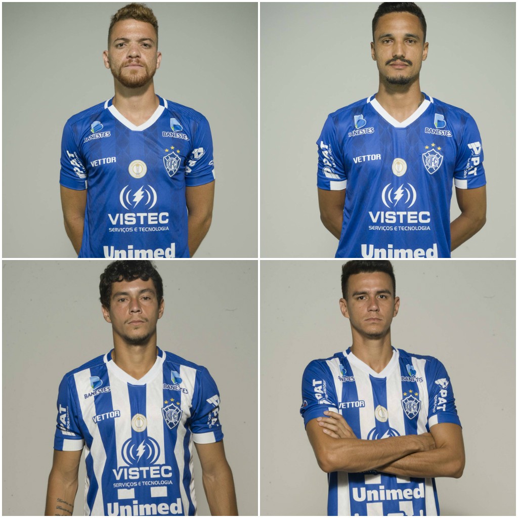 Qual é a dupla de zagueiros ideal do Vitória-ES para a Série D do Brasileiro?