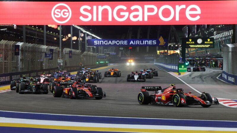 Treino 1 do GP de Singapura da F1 2024: horários e onde assistir