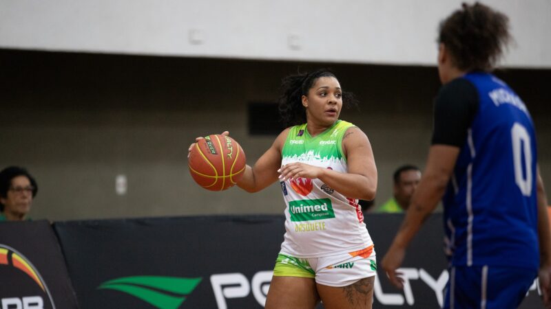 Paulista feminino de basquete: Campinas bate Sorocaba por 51 pontos de diferença e segue 100%