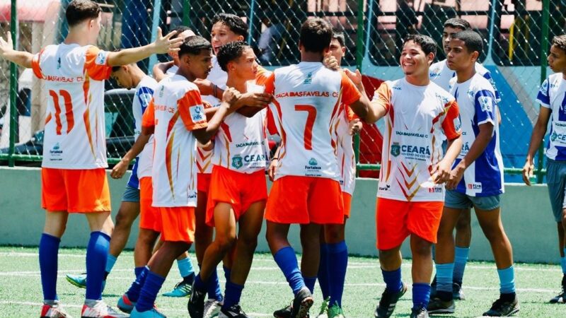 Taça das Favelas CE: conheça times da final masculina de 2024