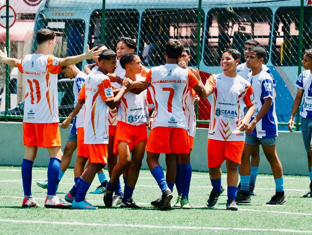 Taça das Favelas CE: conheça times da final masculina de 2024