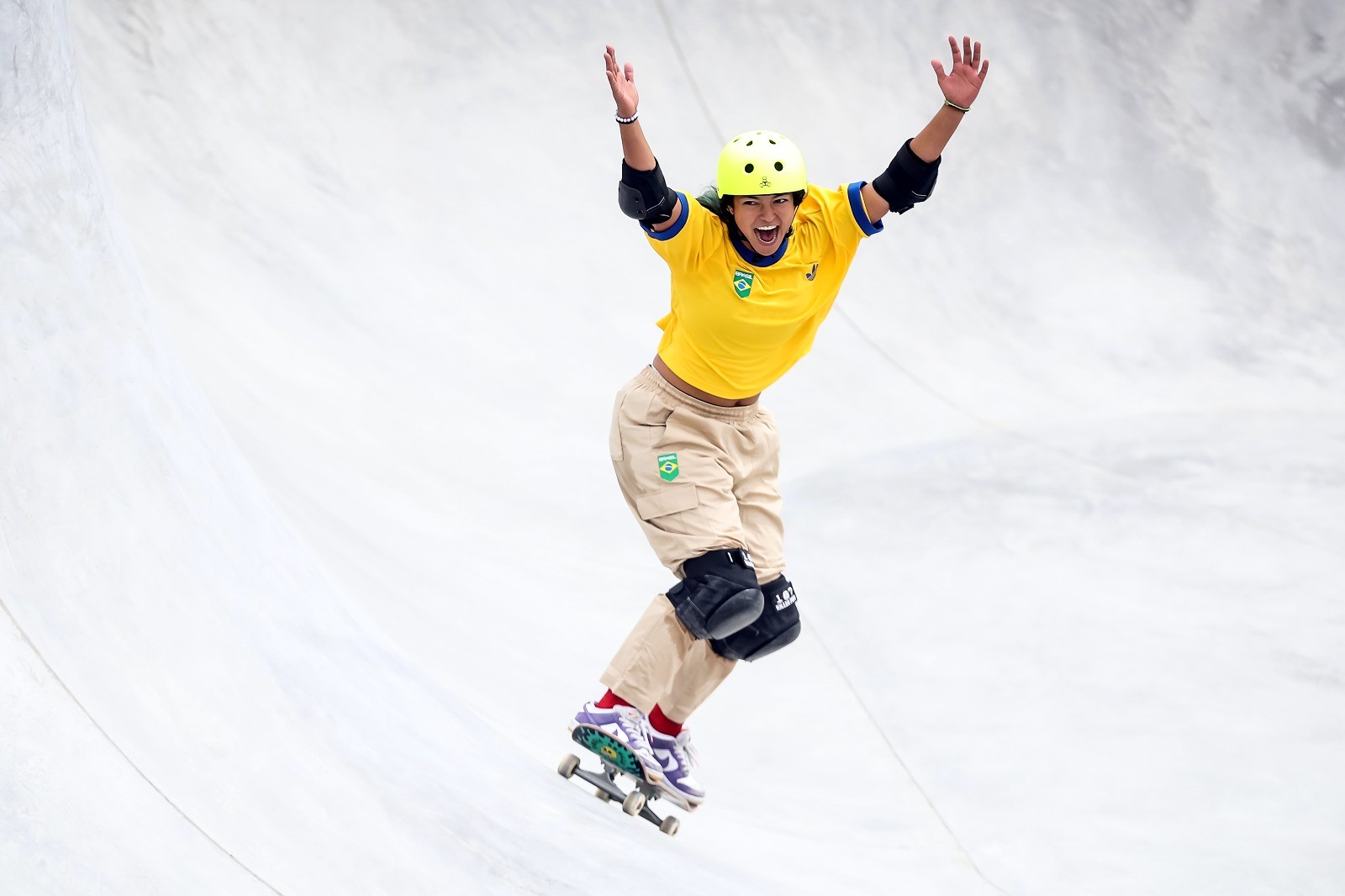 Raicca Ventura lidera e Brasil avança com três atletas às semis do Mundial de Skate Park