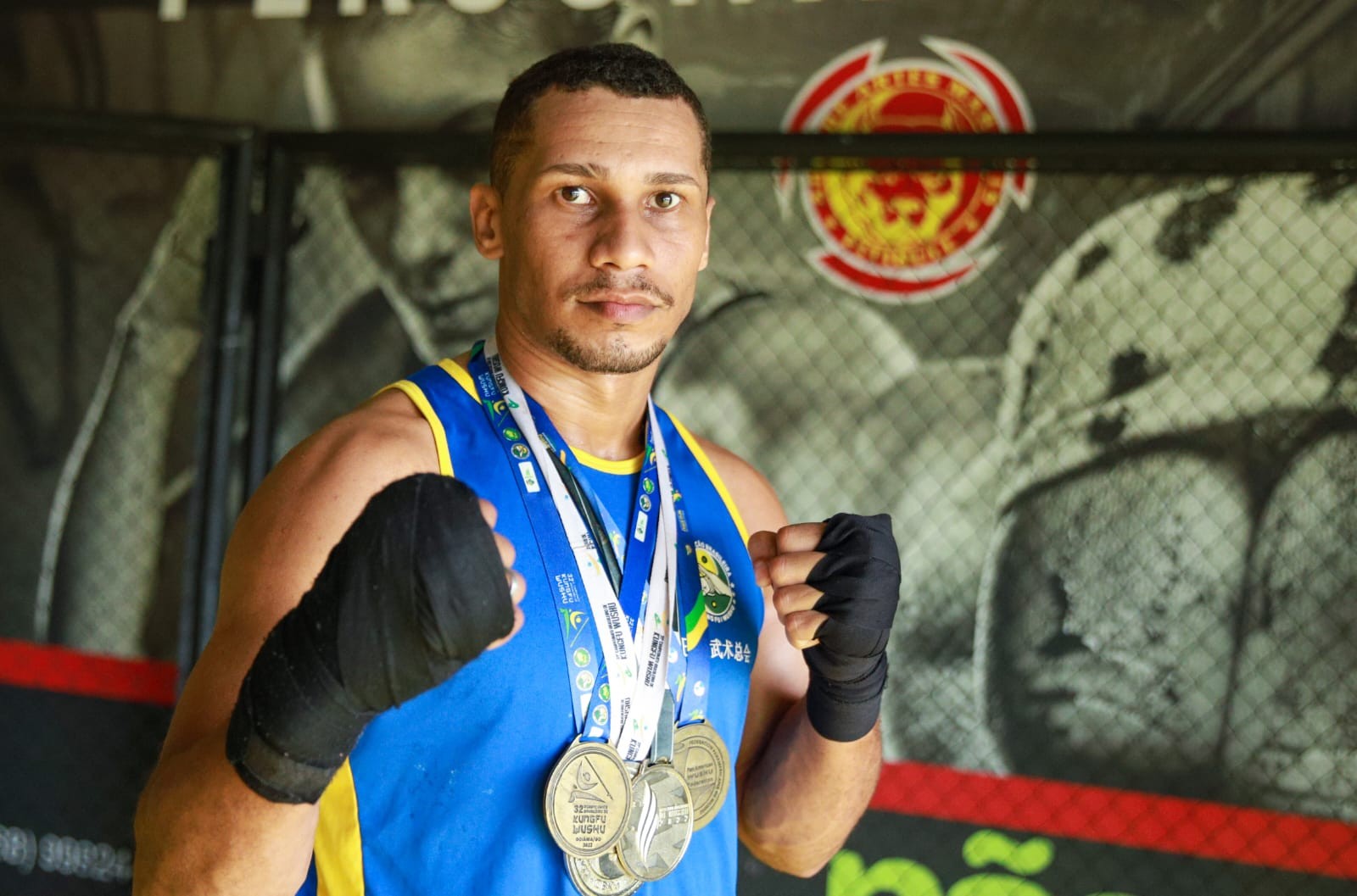 Acreano está confirmado na disputa do Desafio China x América Latina de Kung Fu, em Brasília