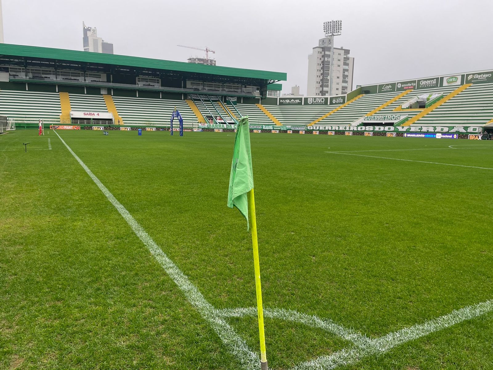 CBF antecipa jogo entre Chapecoense x Amazonas na Arena Condá