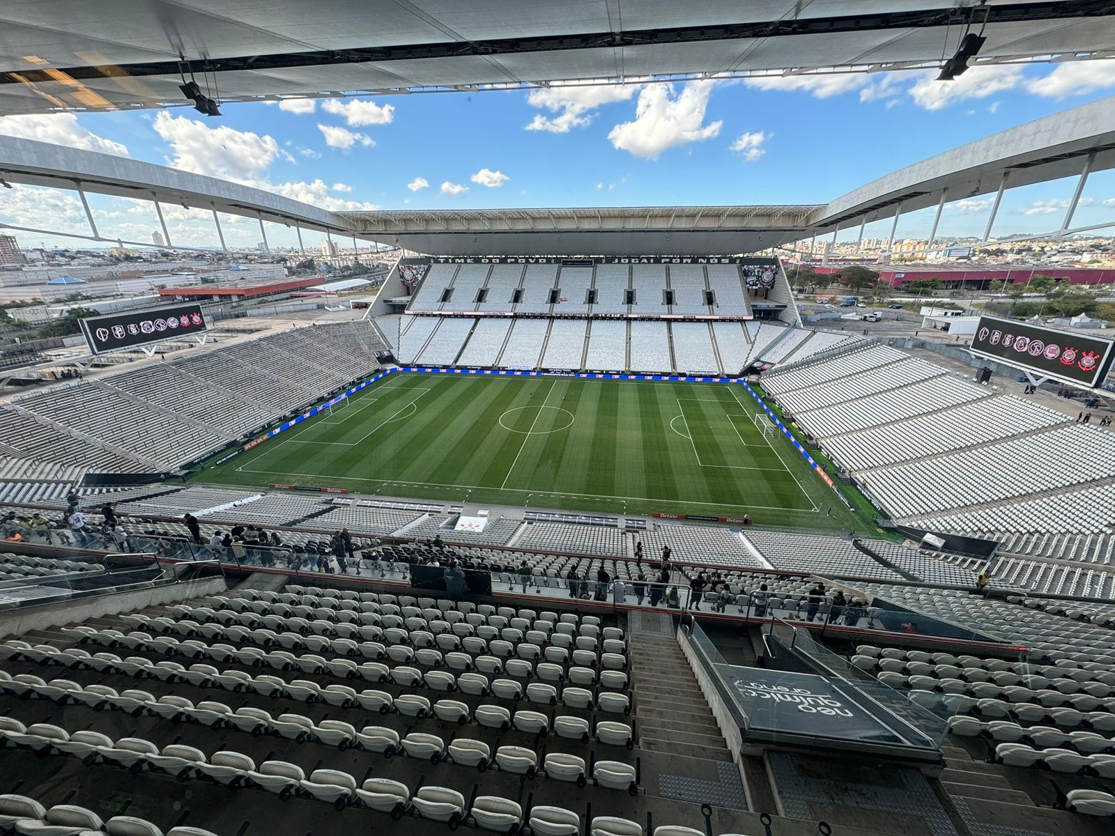 Corinthians x Atlético-GO: valores e onde comprar ingressos