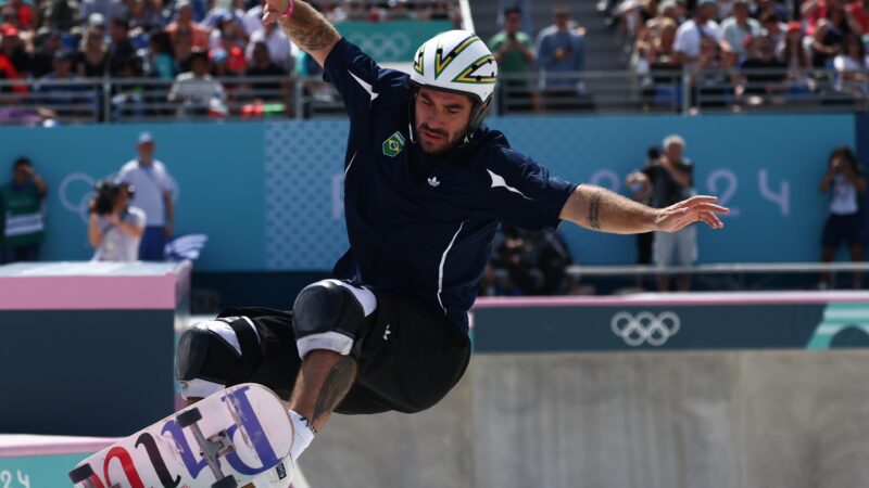 Sete brasileiros avançam para as quartas de final do Mundial de Skate Park de Roma