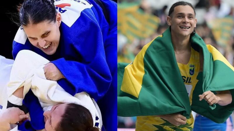 Paralimpíadas 2024: atletas de MS conquistam medalha de prata e bronze neste sábado em Paris