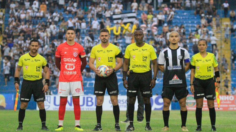 Nacional leva a melhor no clássico e vence Uberaba Sport pela 2ª Divisão do Mineiro