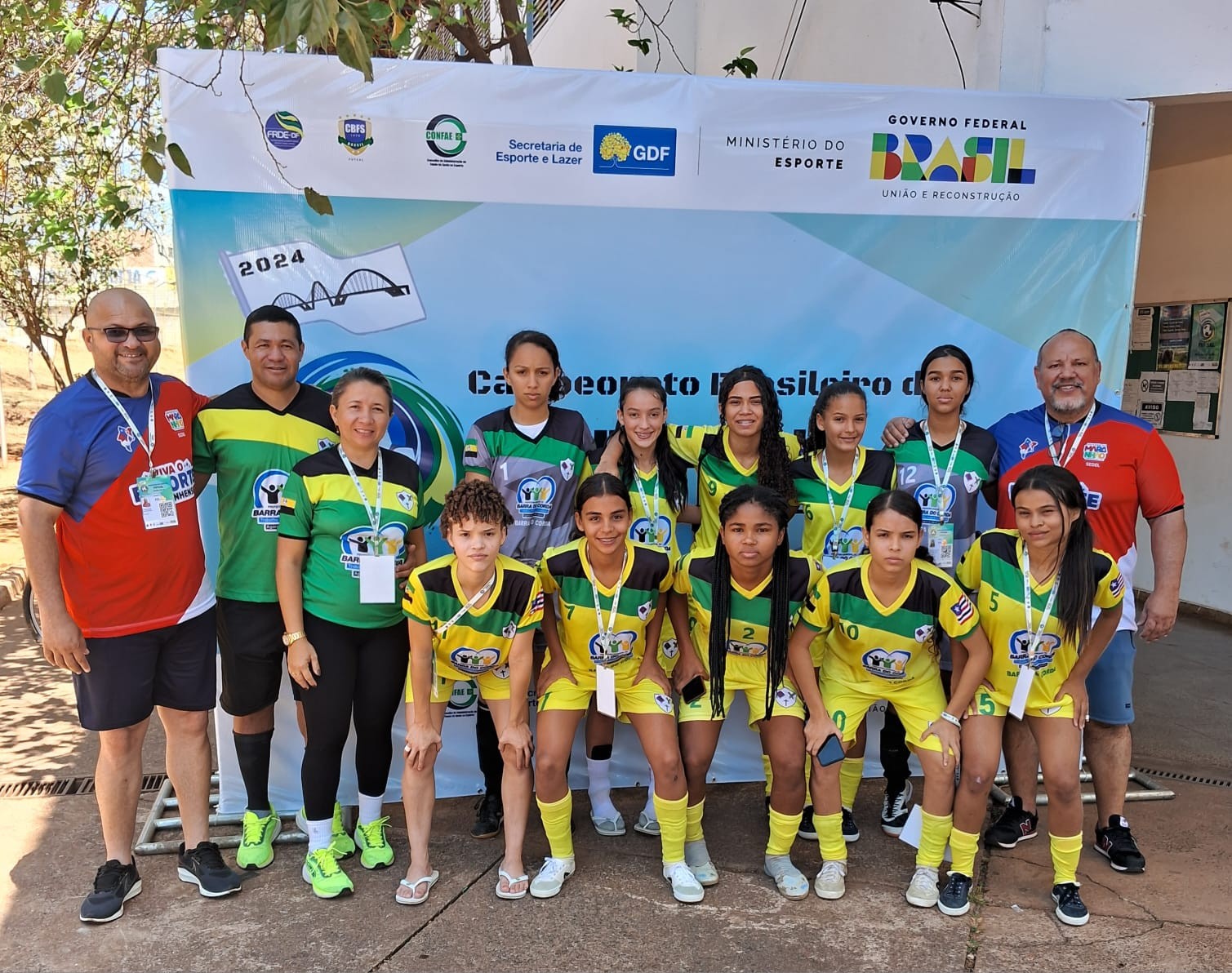 Maranhão é campeão Brasileiro de Futsal Escolar Feminino Sub-17