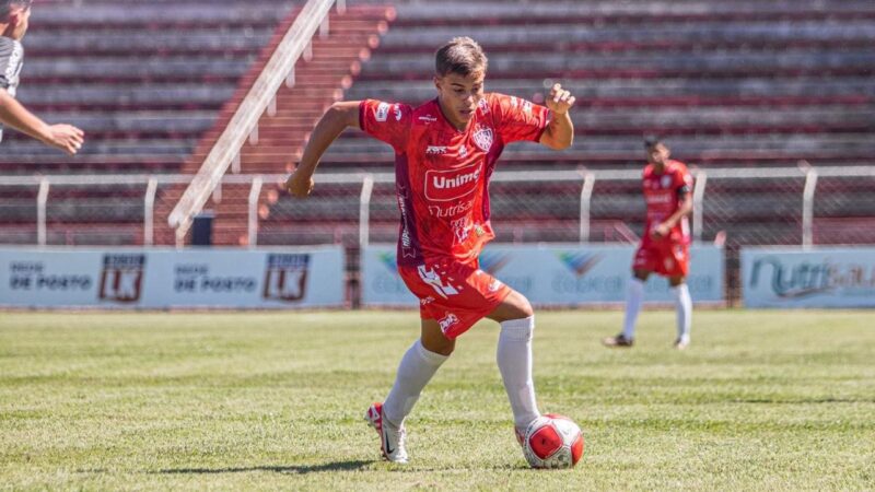 Joia de 16 anos do Noroeste é negociada com o Palmeiras