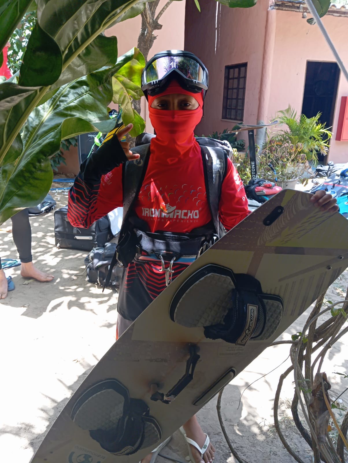 Adolescentes do kitesurfe são novidades no Iron Macho 2024