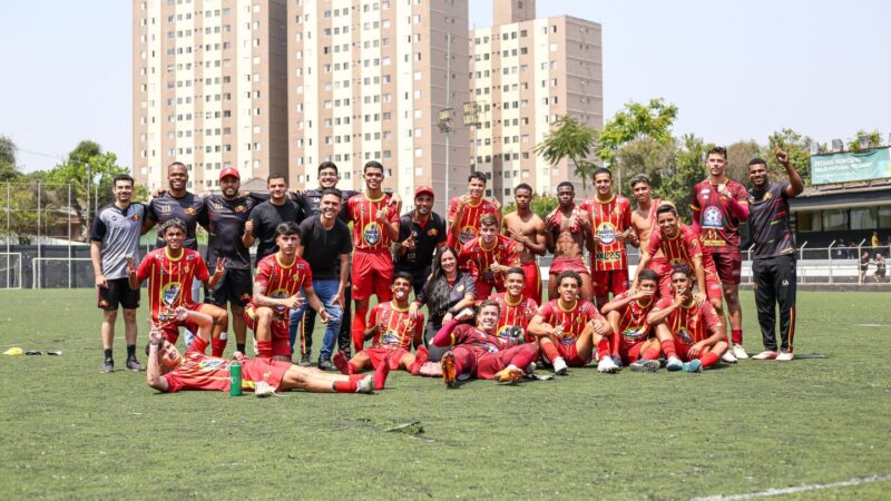 Jabaquara vence o EC São Bernardo e assume a liderança do grupo 12 da Paulista Cup Sub-20