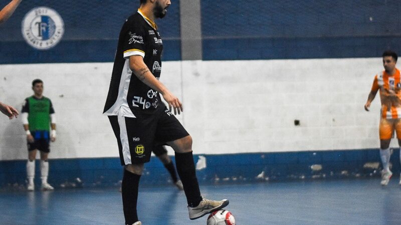 Dracena desperdiça chances claras e perde para o Taubaté na Liga Paulista de Futsal