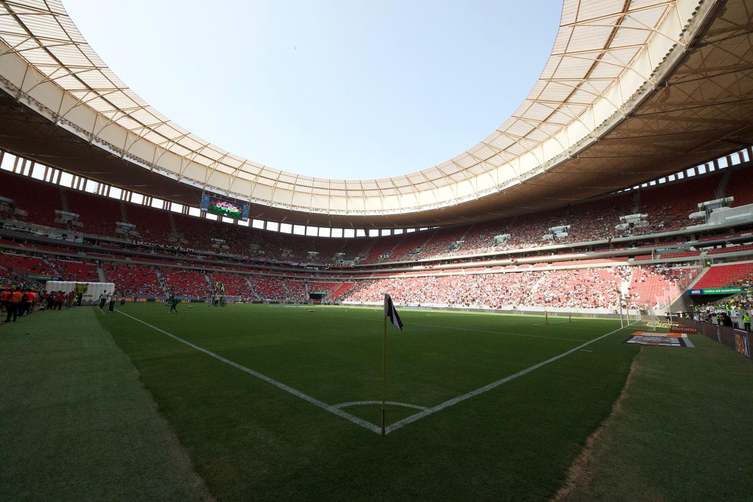 Vasco x Palmeiras será disputado sob a menor umidade no DF desde 2016