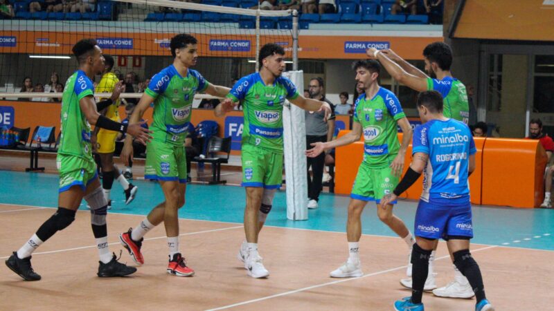 São José supera Santo André e conquista primeira vitória pelo Campeonato Paulista de Vôlei