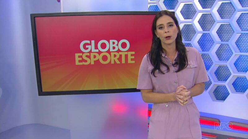 Globo Esporte Paraná: assista ao programa desta quarta-feira, 23 de outubro