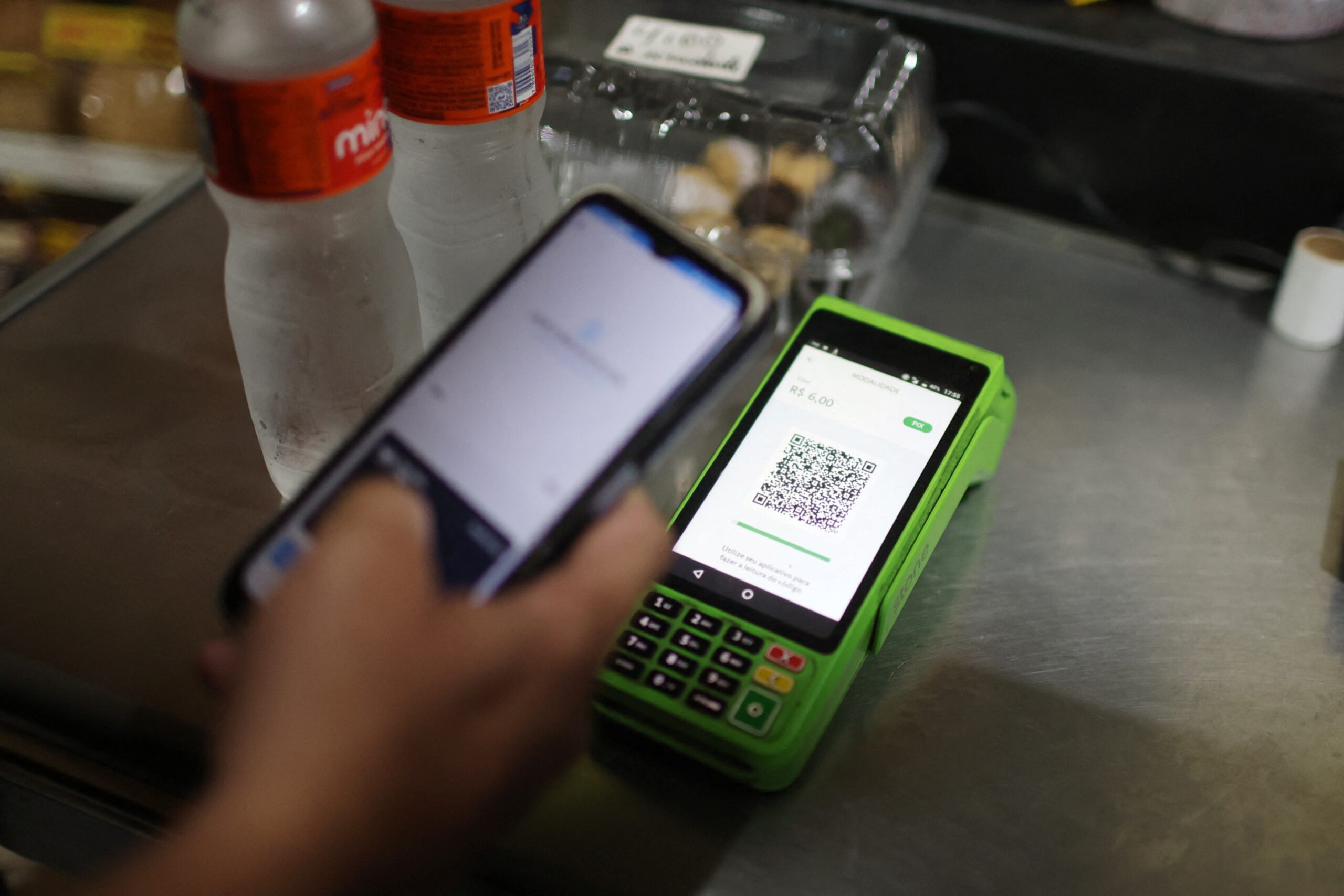 PIX por aproximação: Banco do Brasil lança serviço em maquininhas da Cielo; entenda como vai funcionar