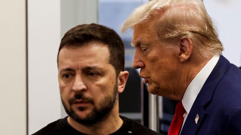 Trump culpa Zelensky por ajudar a iniciar guerra entre Ucrânia e Rússia