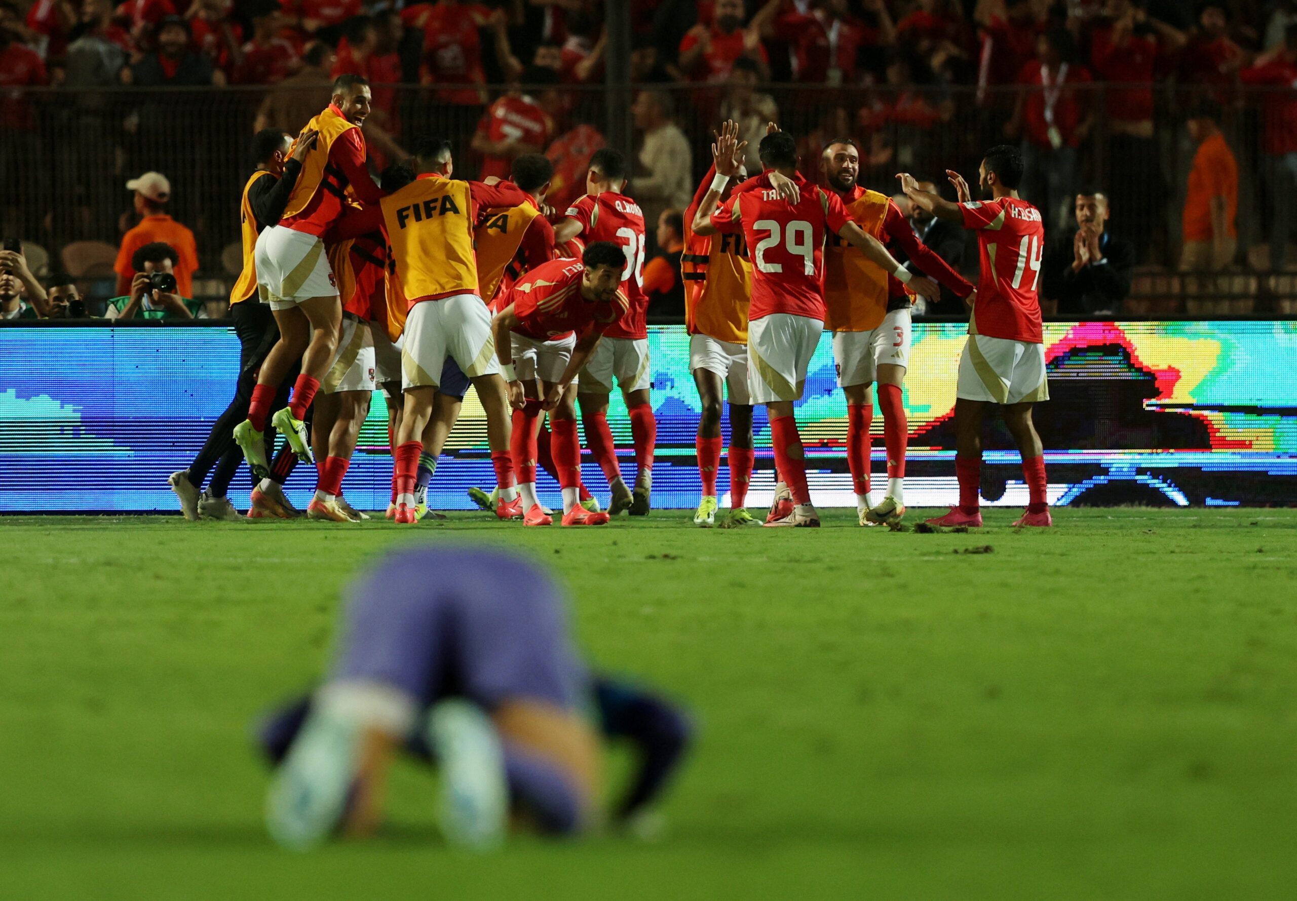 Copa Intercontinental: Al-Ahly vence o Al-Ain e enfrentará campeão da Libertadores na semifinal