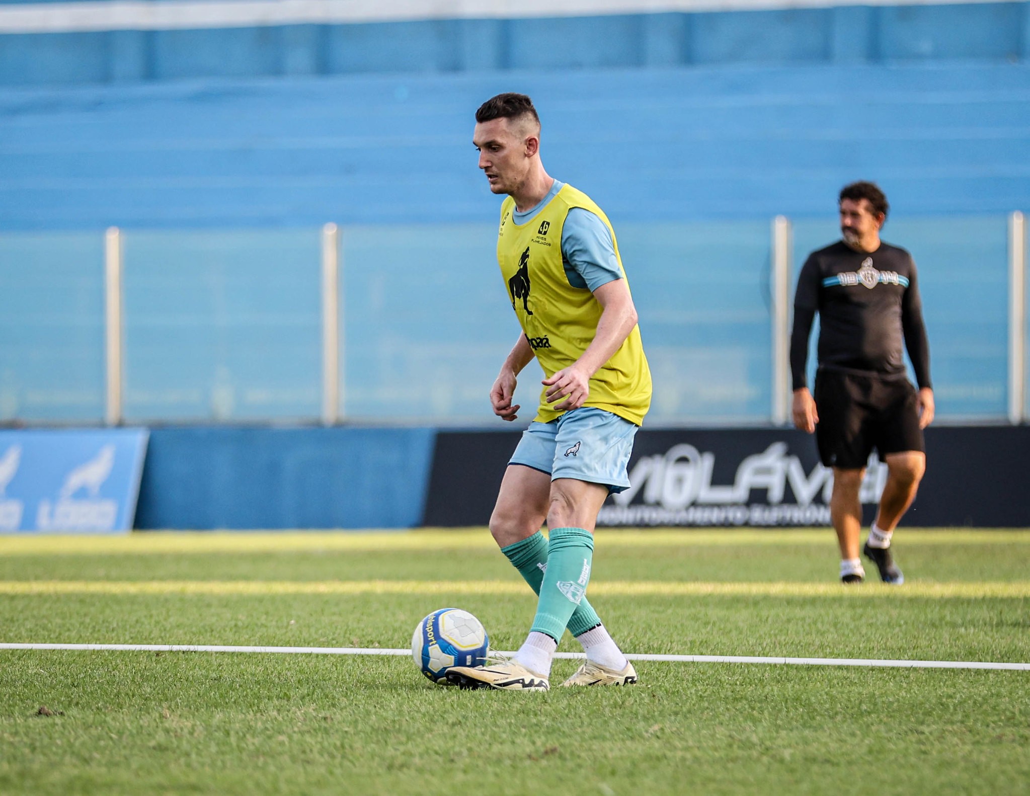 Lucas Maia ressalta momento do Paysandu e quer uma reta final de Série B tranquila