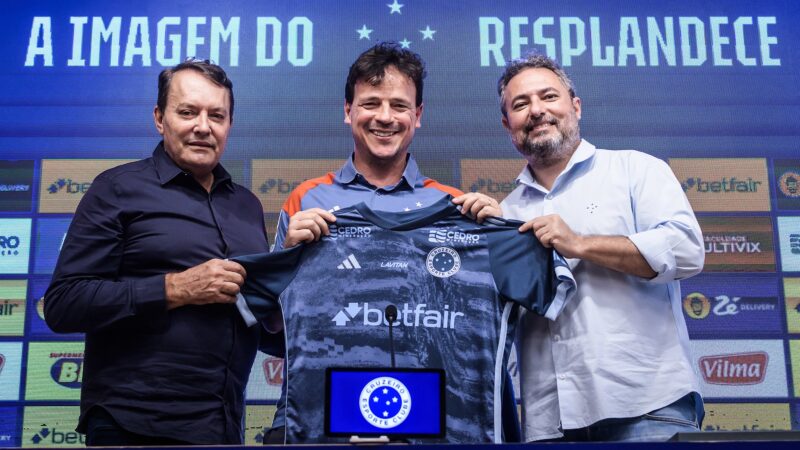 No Cruzeiro, Mattos cita mentalidade da gestão Ronaldo: “O que tinha era troféu da Série B”