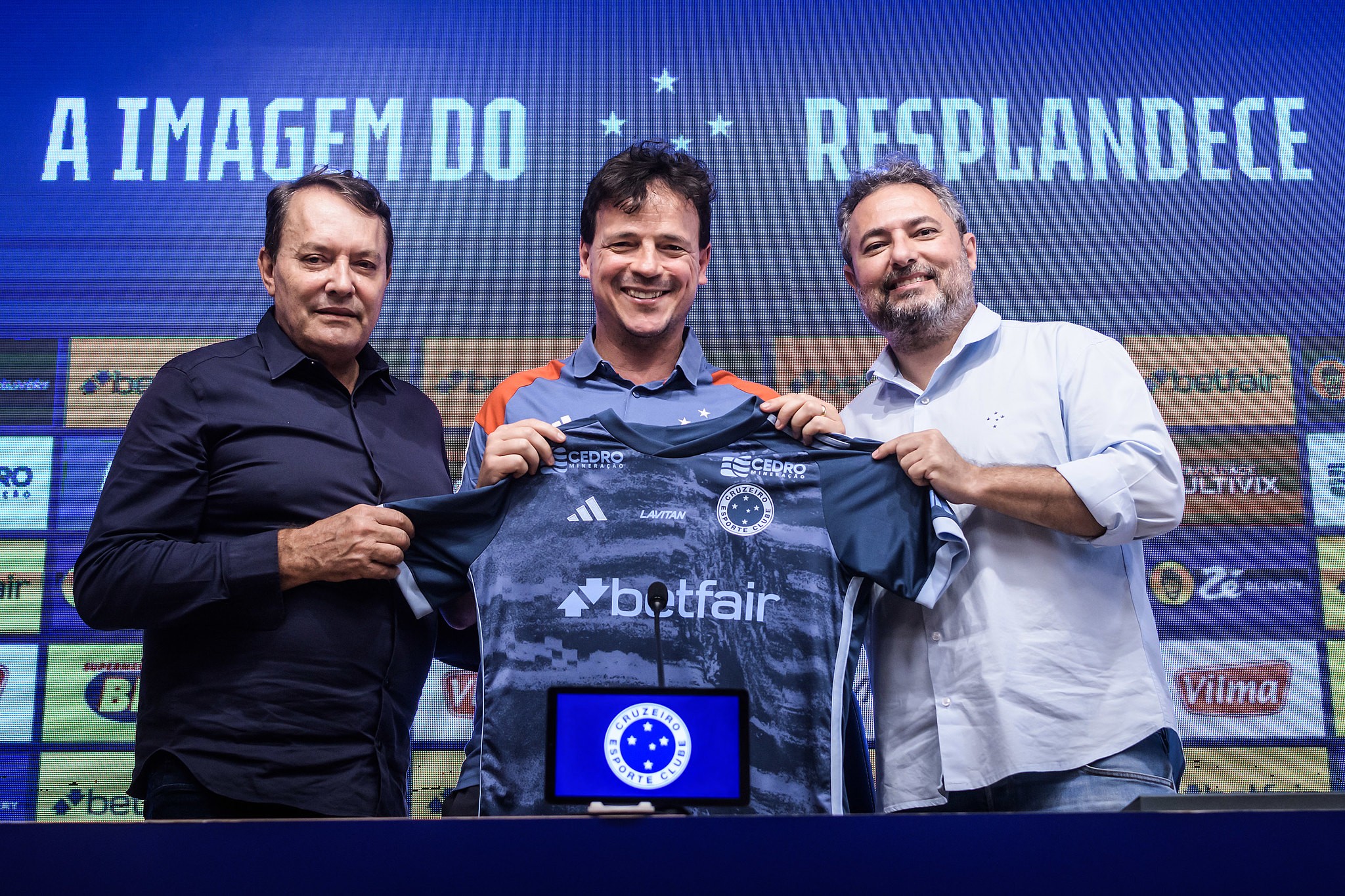 No Cruzeiro, Mattos cita mentalidade da gestão Ronaldo: “O que tinha era troféu da Série B”