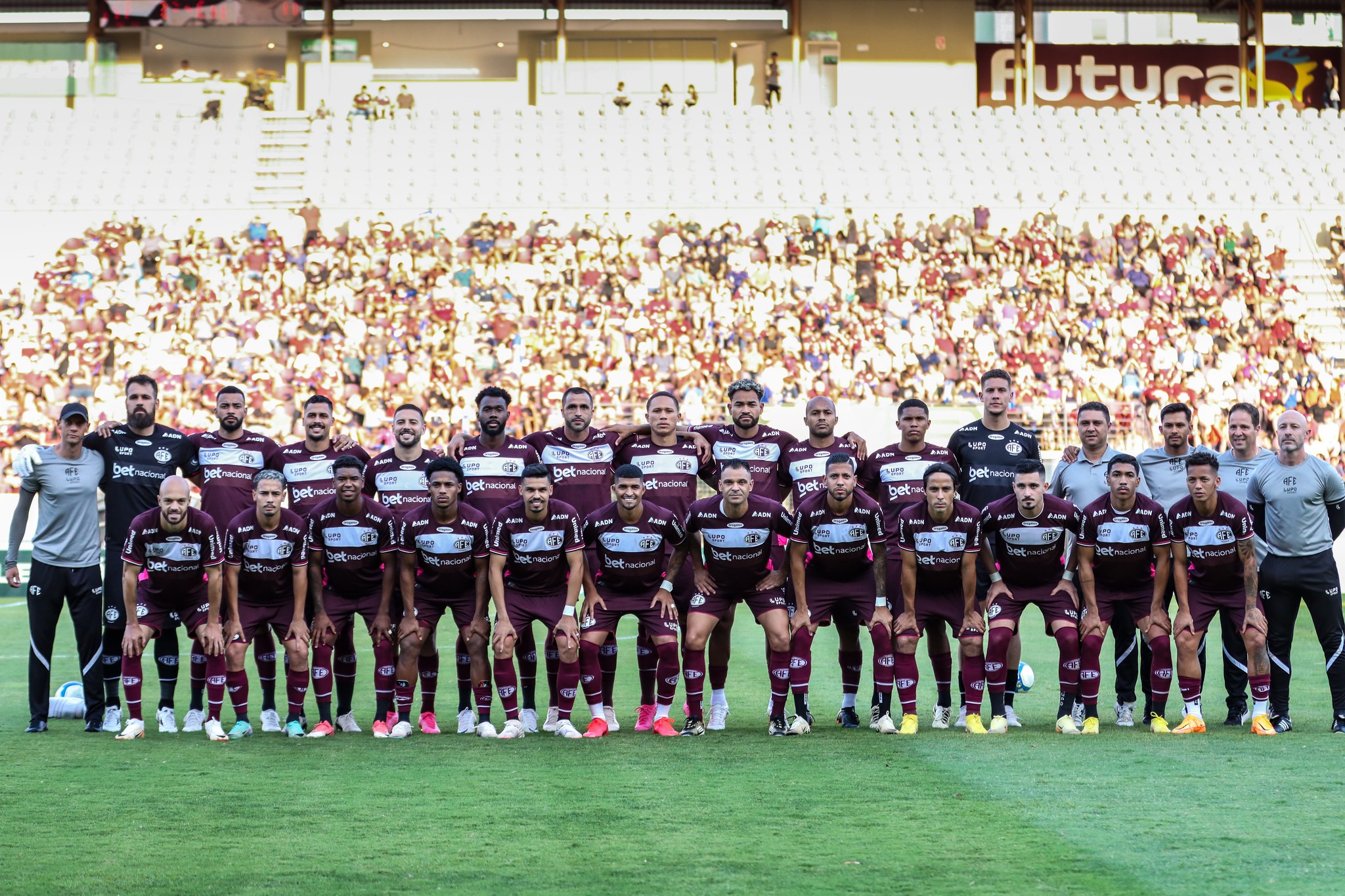 Após acesso à Série B, Ferroviária tem 17 jogadores em fim de contrato