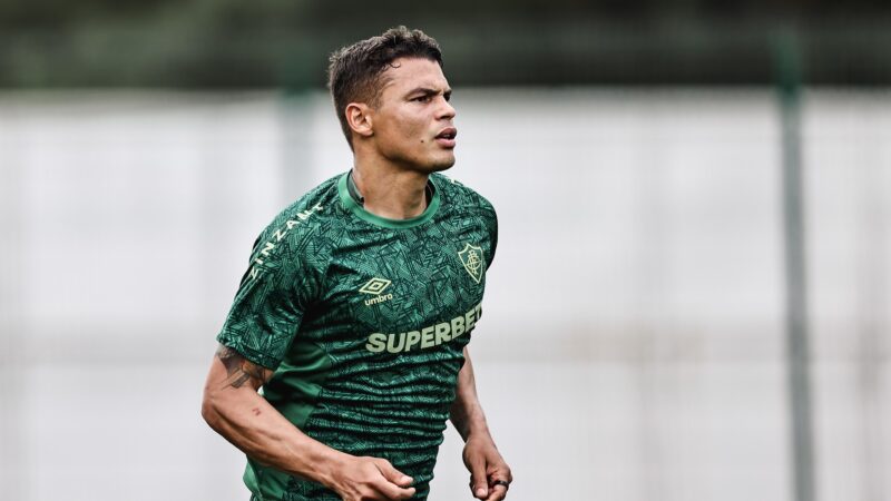 Fluminense usará semana para tentar recuperar Thiago Silva, que é dúvida para jogo com o Grêmio