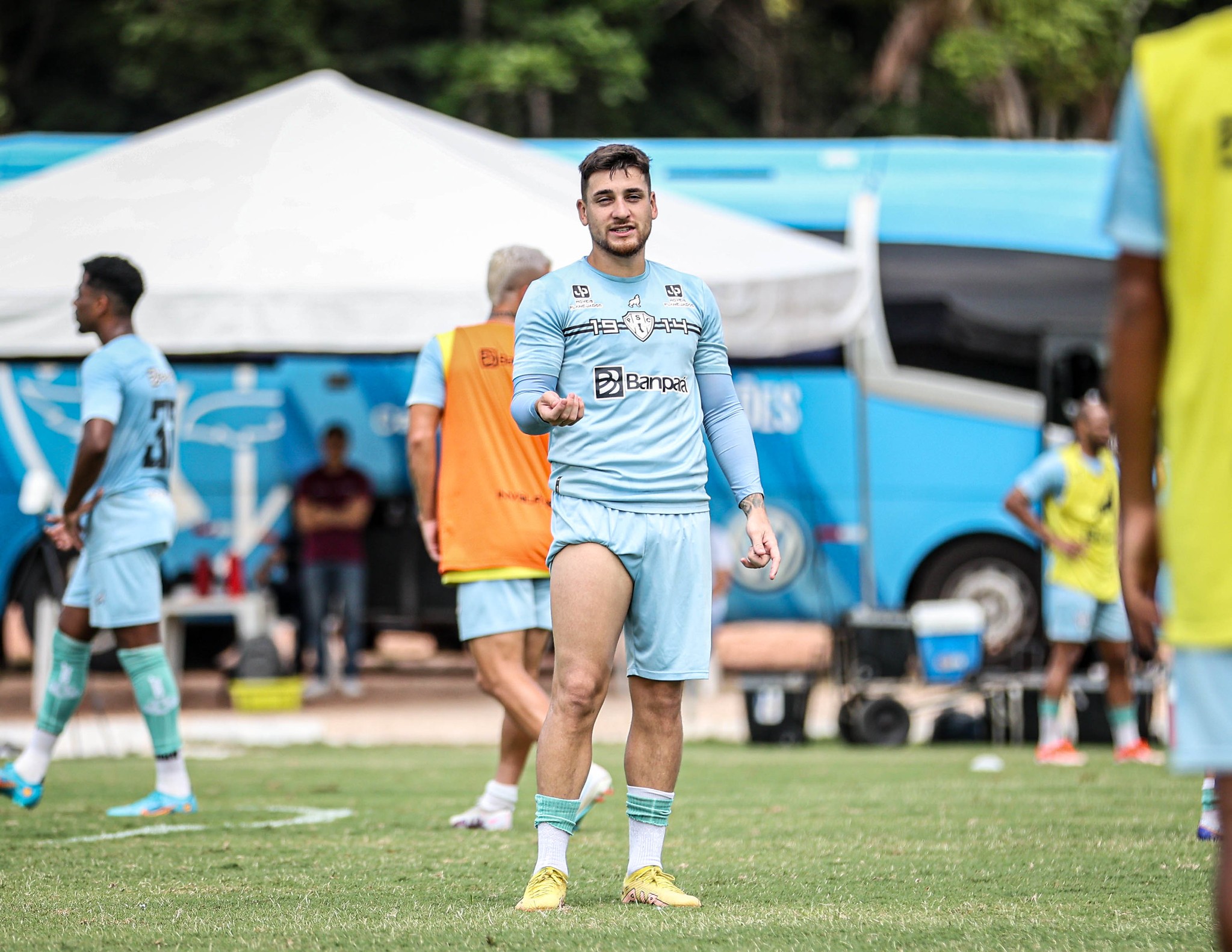 Líder de estatísticas pelo Paysandu, João Vieira avalia jogo contra Operário-PR na Série B