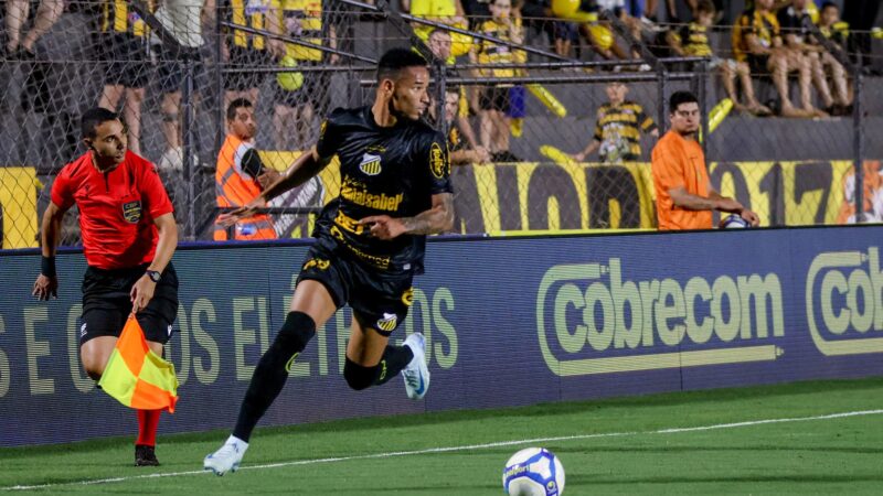 Lucas Cardoso celebra primeira chance como titular do Novorizontino: “Estava preparado”