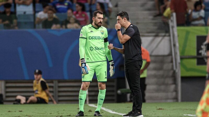 Sem marcar há três jogos, Cuiabá de Bernardo Franco é pouco efetivo e vê queda se aproximar