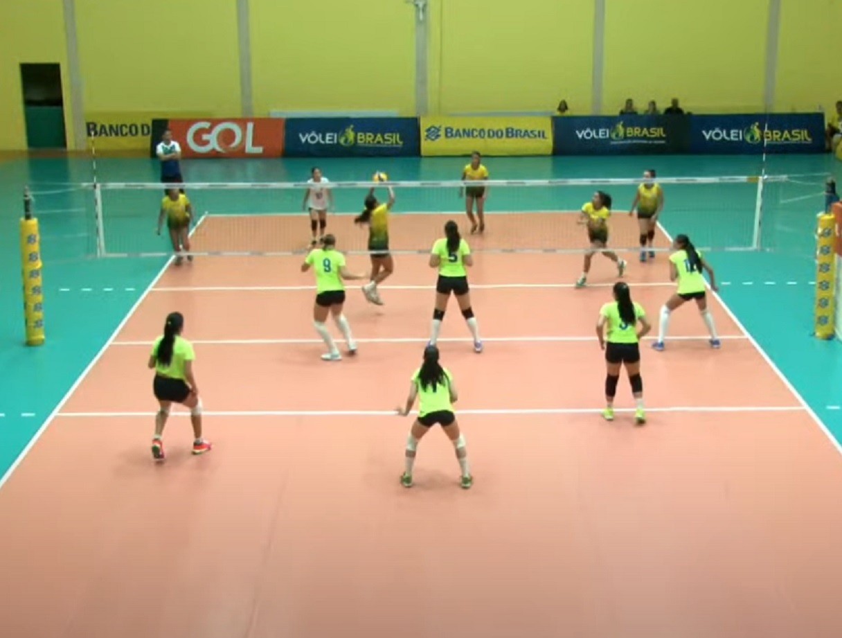 Acre sofre 5ª derrota e não vai às semis do Brasileiro de Seleções de Vôlei Feminino Sub-18 2ª divisão