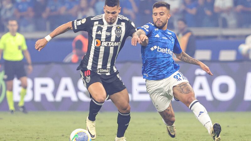 Atlético-MG e Cruzeiro negociam amistoso em pré-temporada nos Estados Unidos em janeiro de 2025