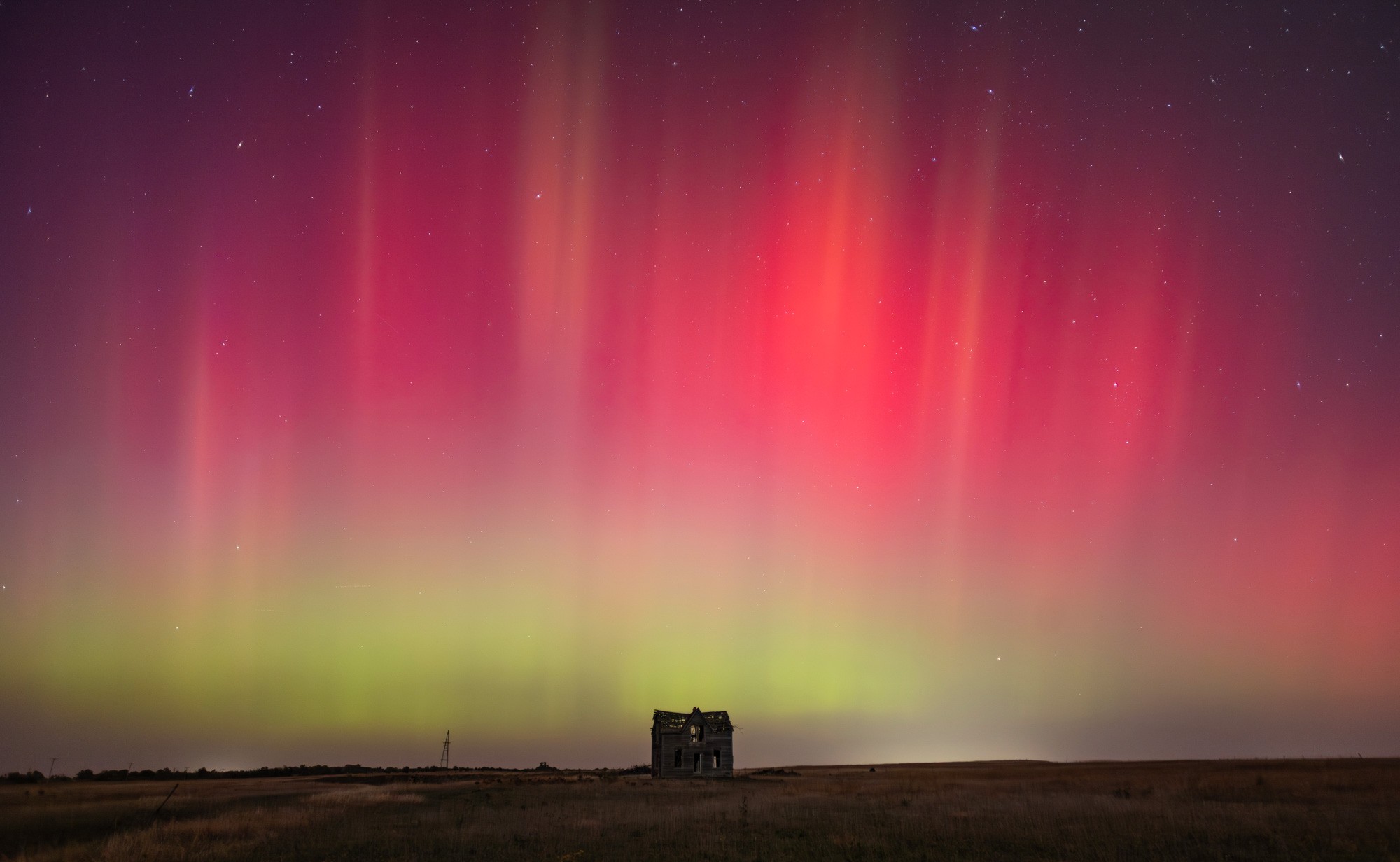 As melhores fotos da aurora boreal pelo mundo, após nova tempestade solar