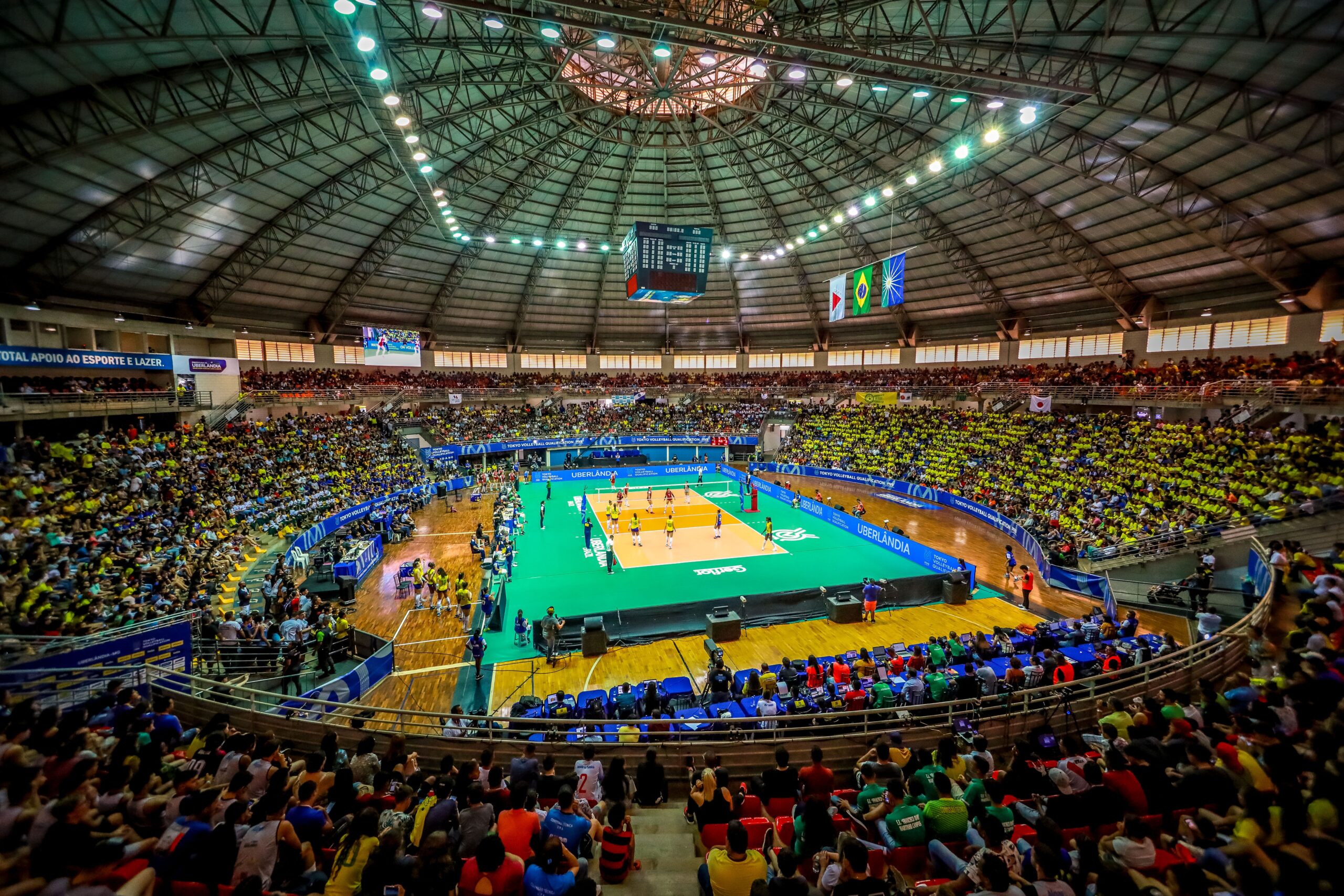 Uberlândia vai sediar Mundial de Clubes masculino de vôlei em 2024