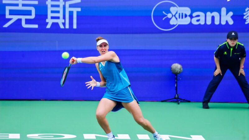 Bia Haddad cai nas quartas do WTA 500 de Ningbo e pode deixar top 10 do ranking mundial