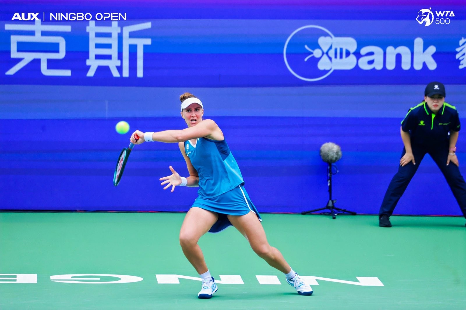 Bia Haddad cai nas quartas do WTA 500 de Ningbo e pode deixar top 10 do ranking mundial