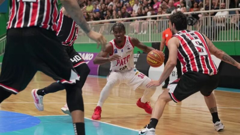 NBB 2024/25: São Paulo vence o Pato Basquete em estreia na competição