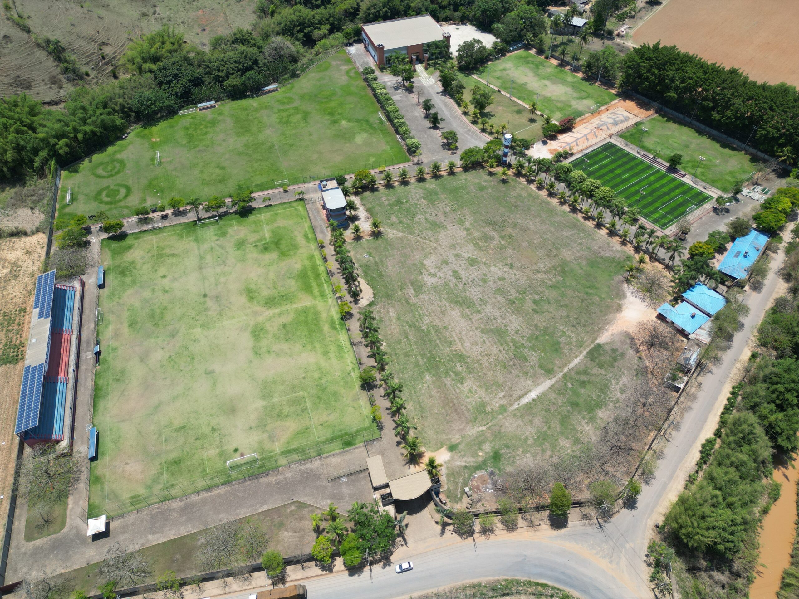 Novato no Mineiro, Aymorés fica perto de acordo por CT e mandará jogos no Estádio Paulo Paschoalino