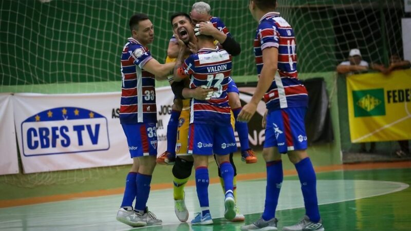 Fortaleza vence Ribeirópolis e se garante na final da Copa Nordeste de Futsal