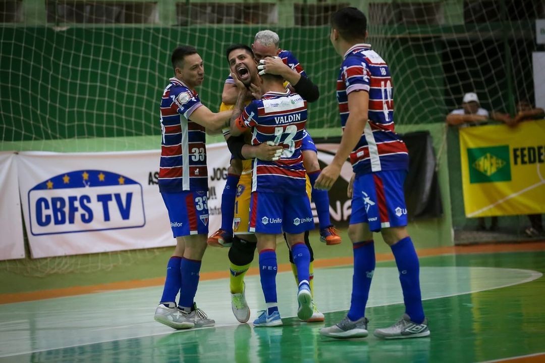 Fortaleza vence Ribeirópolis e se garante na final da Copa Nordeste de Futsal