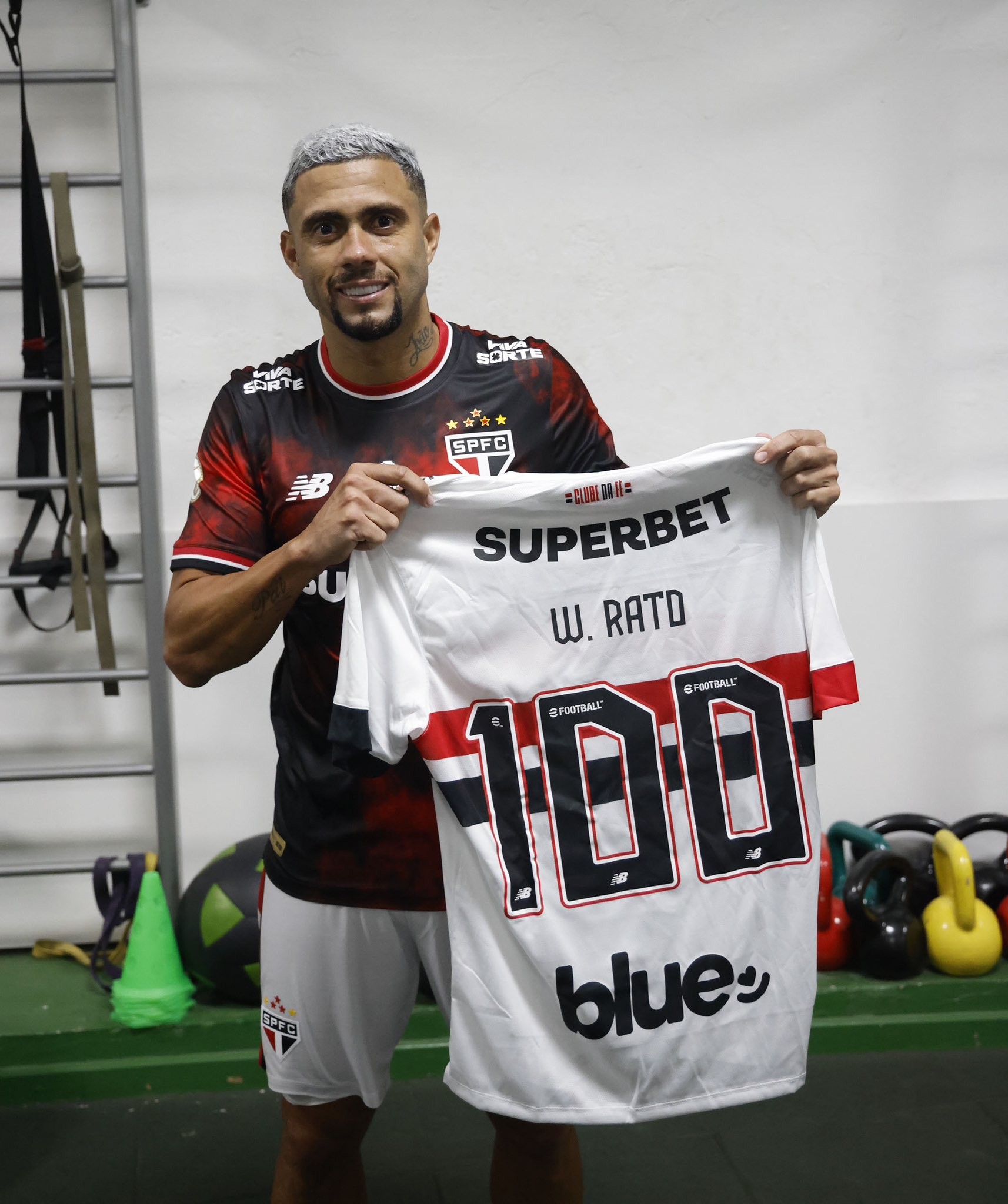 Bola parada: Wellington Rato participa de mais da metade dos gols do São Paulo em escanteios