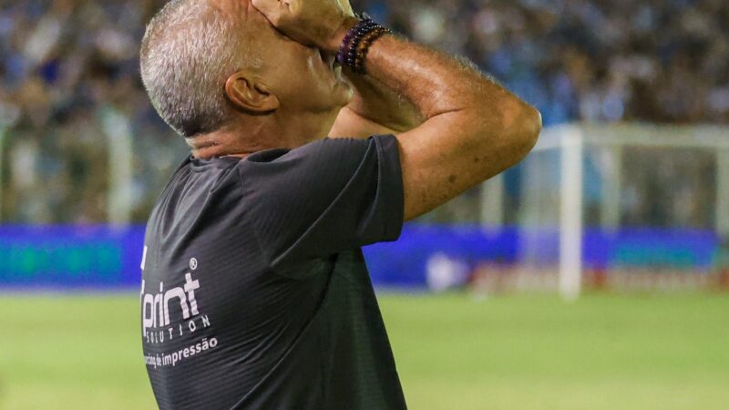 Márcio Fernandes reclama da arbitragem de jogo contra Ceará: “Tinha que no mínimo ir no VAR”