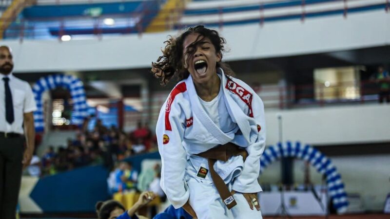 Atleta de Porto Velho é vice-campeã mundial escolar no judô