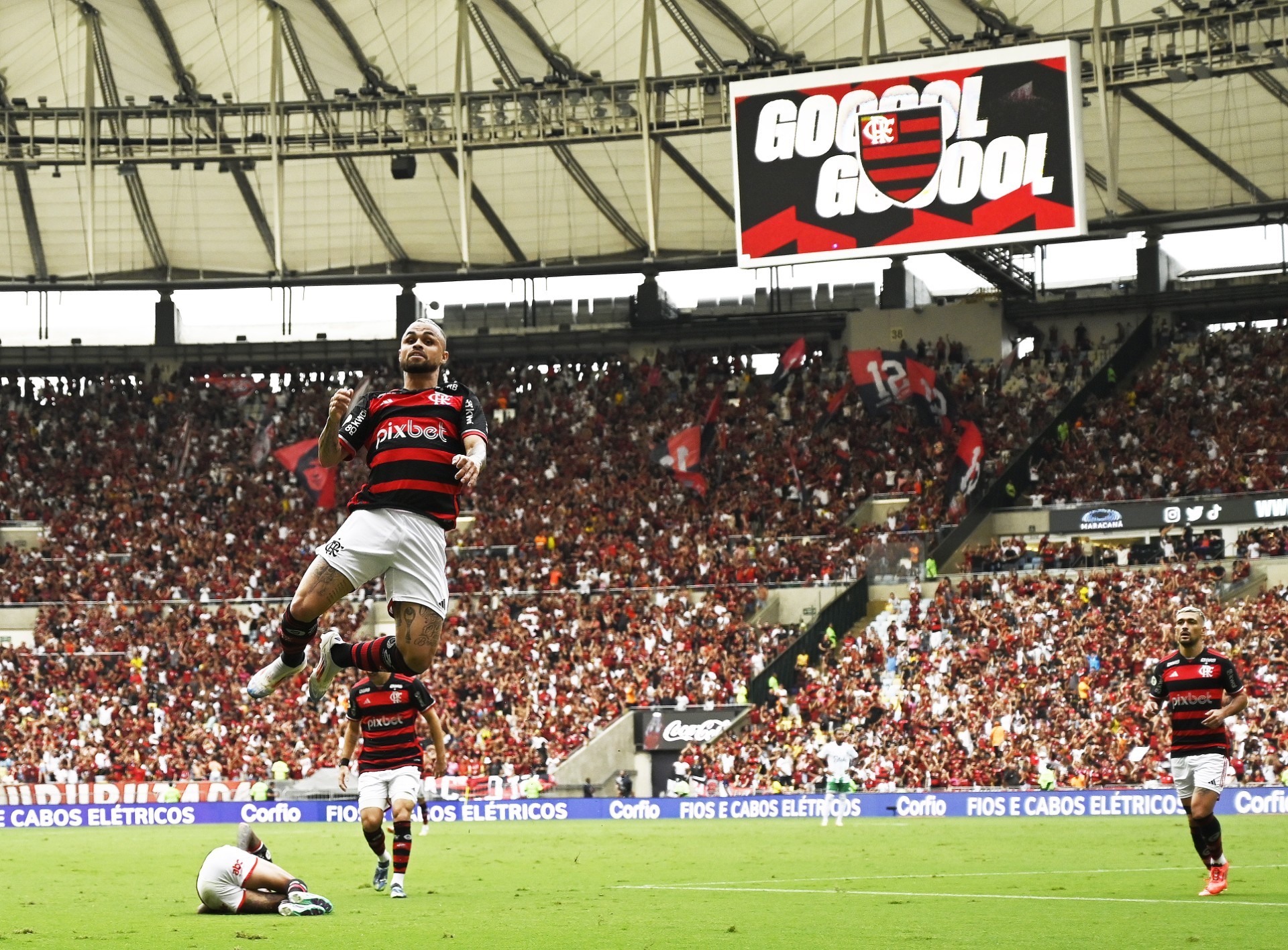 Flamengo supera 100 gols em 2024; veja todos os artilheiros rubro-negros no ano até aqui