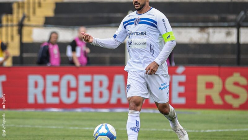 Paysandu tem retorno de quatro jogadores para enfrentar a Ponte Preta